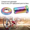 Brake Caliper Nut Rust Proof   Alloy C Clamp Fixed Nut with Washer for Road Bikes 15mm
