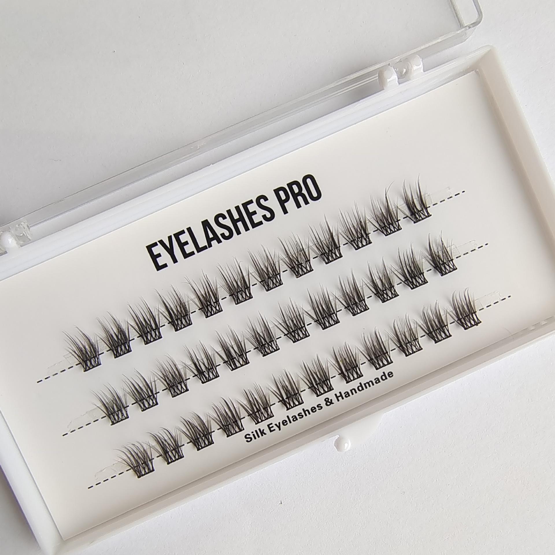 

M009 Eyelash Clusters - Segmented False Lashes D Curl