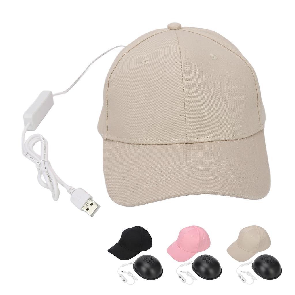 Red Blue Lighting Hair Hat 318pcs Light Chips 3 Energy Scalp Cap Device