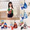 2 Zha Ne Cute Cartoon Toddler Shoulder Bag Design Lightweight Kids Polyester