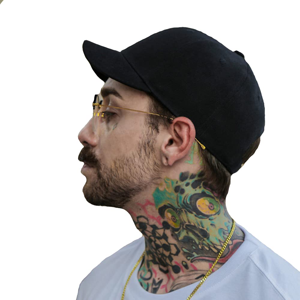 

Croogo Trucker Short Baseball Outdoor Fishing Hiking Tennis Sports Golf Summer Cap Cap, Brim, Cap, Cap, Cap, Cap, Cap, Cap, Cap, (G-CRT0-Black)