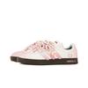 Adidas Neo Vl Court Classic Abrasion Resistant Low top Skateboard Shoes Unisex Beige Pink JS3003(Team17-)