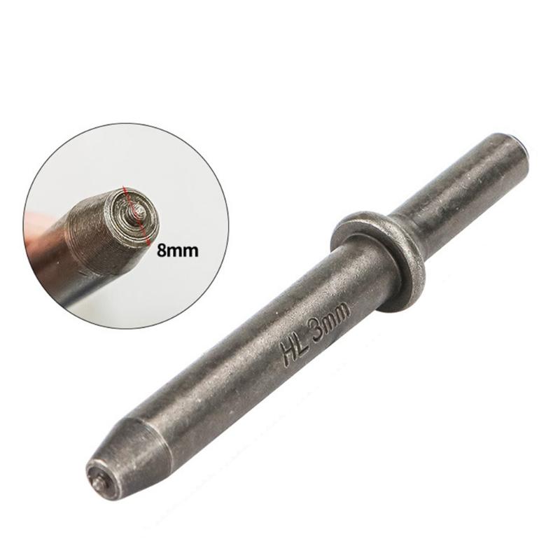 Versatile Pneumatic Rivet Head for Semi Hollow and Solid Rivets Ensures Reliability in Multiple Industrial Environments