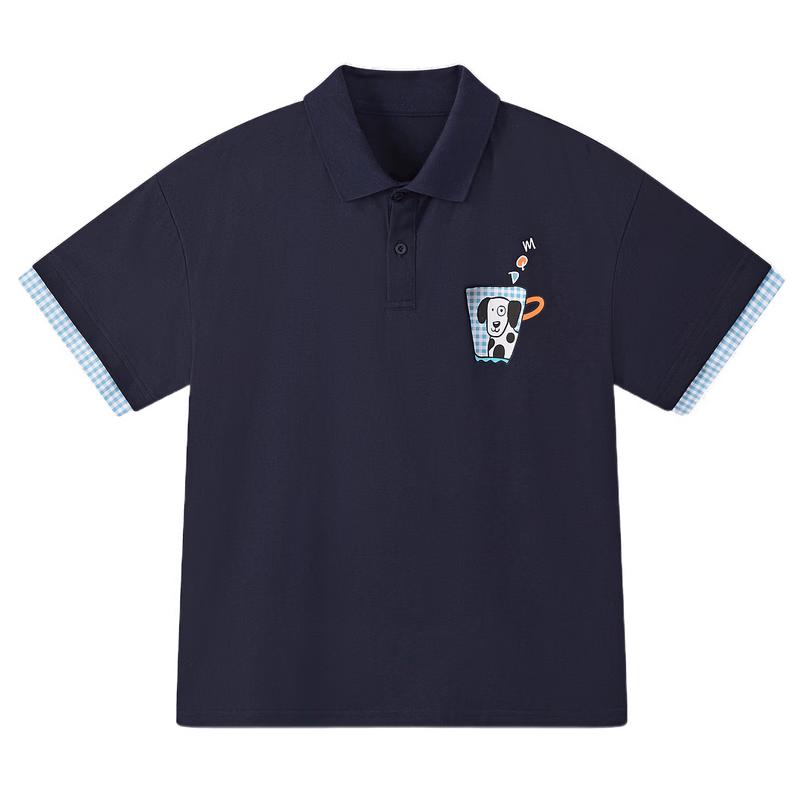 MQD Boys' Cotton Classic Polo Shirt
