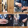 24in1 Multifunction Ratchet Screwdriver Set Combination Wrench Magnetic Bits Repair Tool Kit PC Bicycle Repair Hand Tool Home