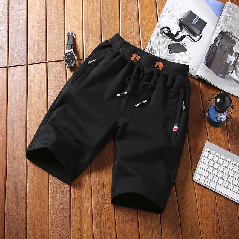 meidexian888 Mens Plus Size Printed Tie Waist Pocket Shorts Casual Beach Pants