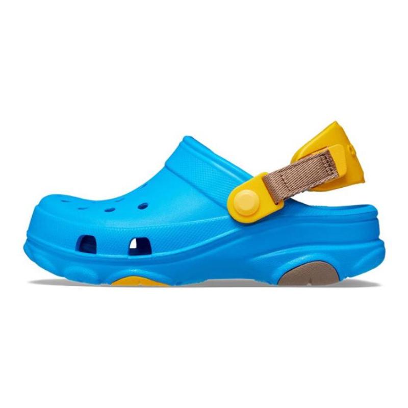 Crocs Comfortable Non-Slip and Abrasion Resistant Children's Sandals Ocean Blue Children's Model