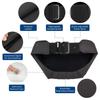 Car SUV Sedan Leather Seat Soft and Comfortable Headrest Pillow for Travel Car Headrest Memory Foam Driving Neck Pillow