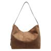 Large-capacity bag women's autumn and winter versatile 2025 new suede shoulder messenger bag commuter tote bag