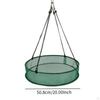 Bird Seed Catcher Tray Birdseed Hoop Outdoor Garden Hanging for Outdoors