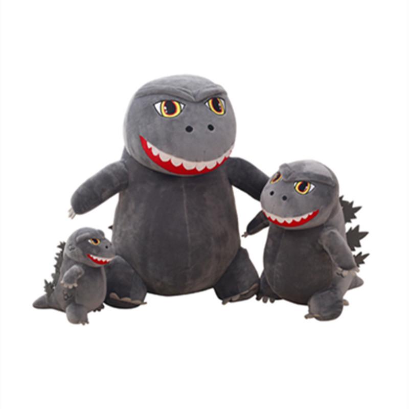 Q Version Godzilla Plush Toy: Cartoon Anime King of the Monsters Dinosaur Doll