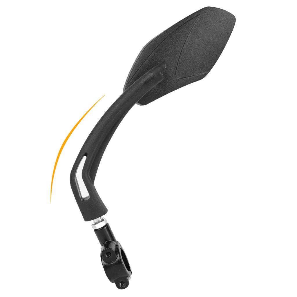Bike Mirror Handlebar Mount Rearview Mirror Wide Angles Bicycles Rear View Mirror for Mountain Road Bike Easy To Install