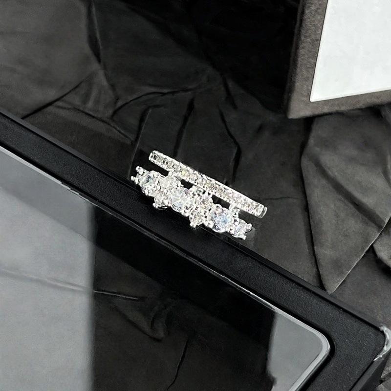 

2026 Knot Light Broken Shadow Ins Cold Wind Trend Bow Ring Women Wear Sweet and Cool Fashion Temperament Personalized Index Finger Ring Resizable