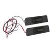 2Pcs Single Cavity Mini Speaker 8 Ohm  10W Full Frequency Cavity Advertising Machine Small Speaker for Electronic