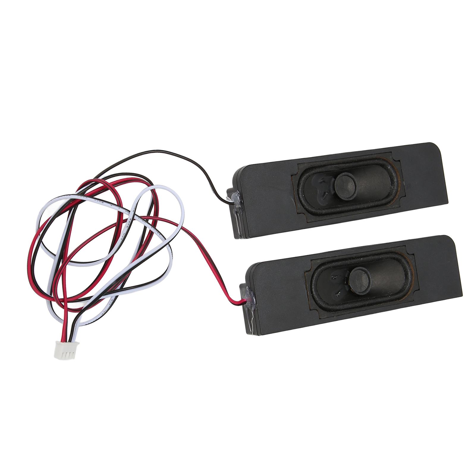 

2Pcs Single Cavity Mini Speaker 8 Ohm 10W Full Frequency Cavity Advertising Machine Small Speaker for Electronic