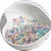 High-Quality 4mm Cream Imitation Ice Rice Beads for DIY Necklaces & Bracelets
