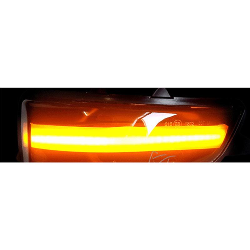 Car Dynamic Rearview Mirror Lamp Turn Signal Lights LED Indicator Lights For Volvo C30 C70 S40 V40 V50 V70 S60 S80