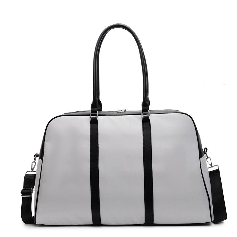 Men's and Women's Same Anti-splashing Water Large-capacity Yoga Fitness Bag Short Commute Light Large-capacity Travel Bag