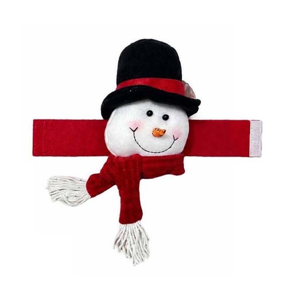 Bright Color Christmas Curtain Tieback Creative Design Cartoon Window Fastener Living Room