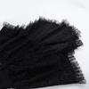 Gothic Goth Dark Lace Patchwork Bandage Strapless Corset Dress Party Gown Fairy Backless Tailed Women