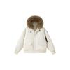 Mens Winter Hooded Cotton Padded Jacket Thick Warm Casual Coat With Side Pockets Loose Fit