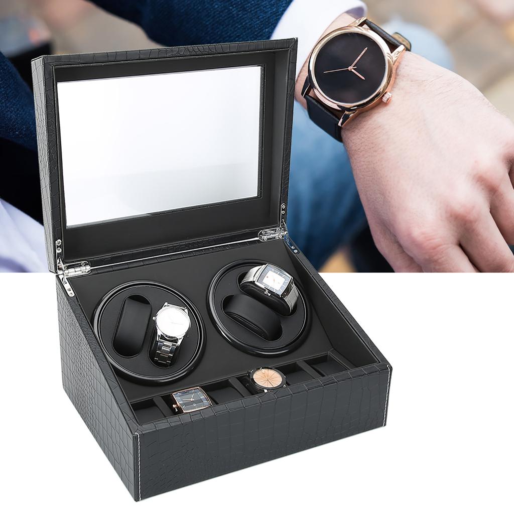 Automatic Watch Winder Box Display Storage Box for Wristwatch Mechanical Watch