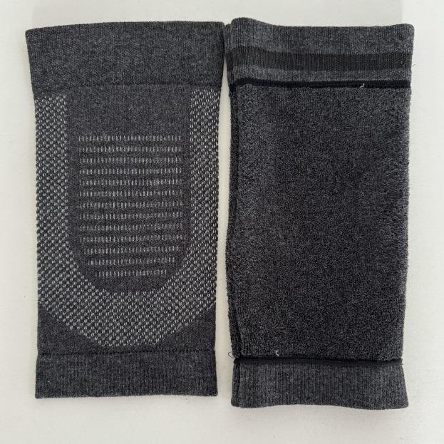 

Knee Pads Air-conditioned Room Old Cold Legs Thickened Warm Cold-proof Leg Pads Outdoor Cycling Running Non-slip Breathable Sports Knee Pads One size серый