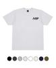 CREAM SODA LAB Basketball Short Sleeve T-Shirt Oversized Light Gray Black