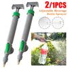 1/2PCS Adjustable Garden Sprayer Beverage Bottle Sprayer High Pressure Air Pump Manual Sprinkler for Sprayer Agriculture Tools