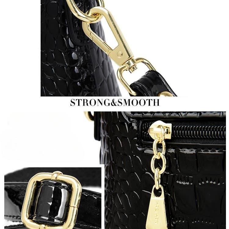 Neue kleine quadratische Umhängetasche für Damen