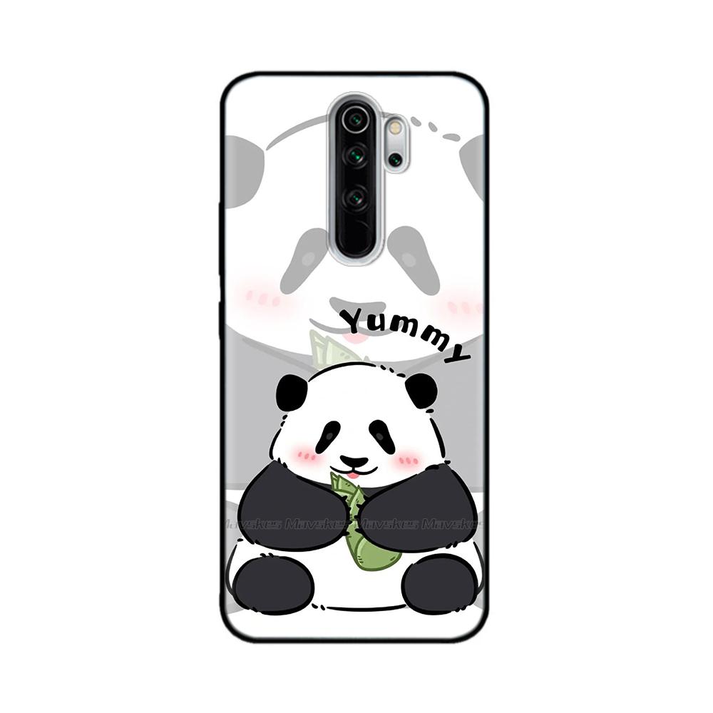 For Redmi Note 8 Pro Phone Case Cover Cute Cartoons Soft Silicone Shells Back Coque For Xiaomi Redmi Note8 Pro note8Pro Fundas