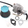 50-125CC ATV & Off-Road Motorcycle Carburetor with Air & Oil Filters, Gasket PZ20
