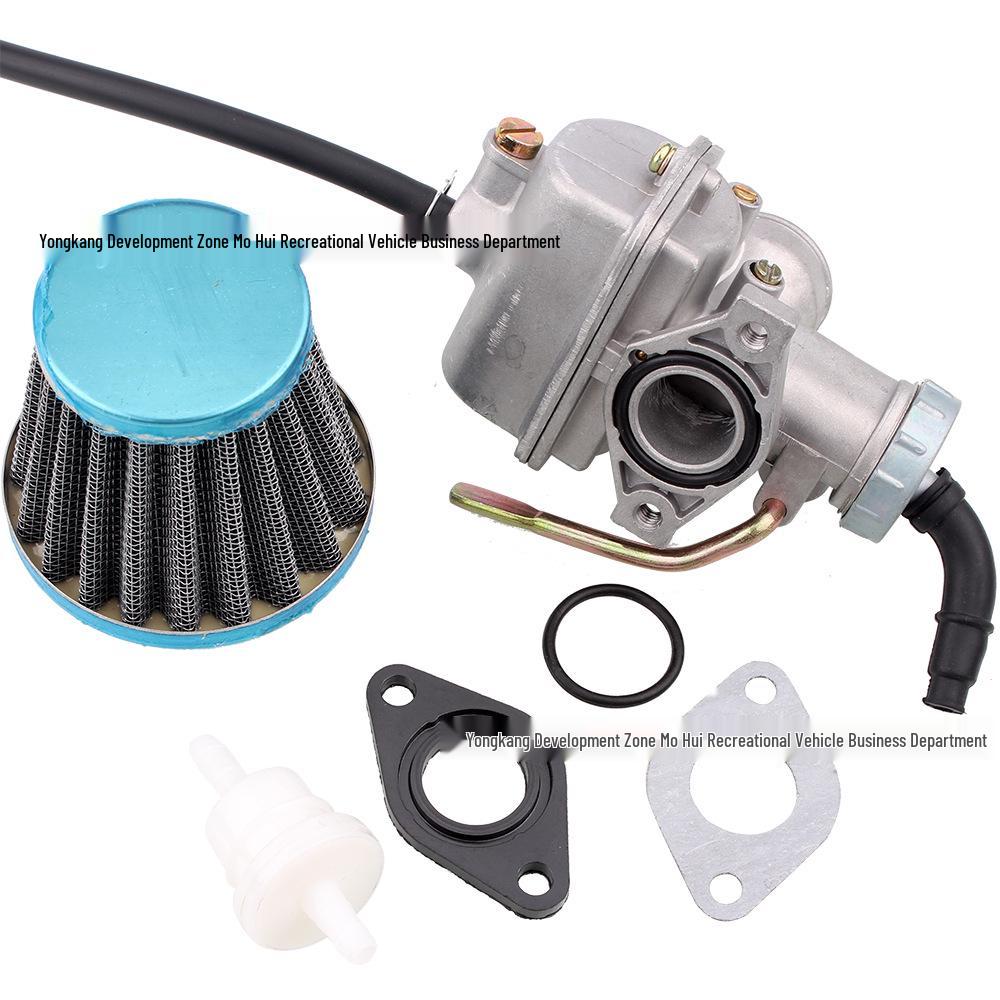 50-125CC ATV & Off-Road Motorcycle Carburetor with Air & Oil Filters, Gasket PZ20