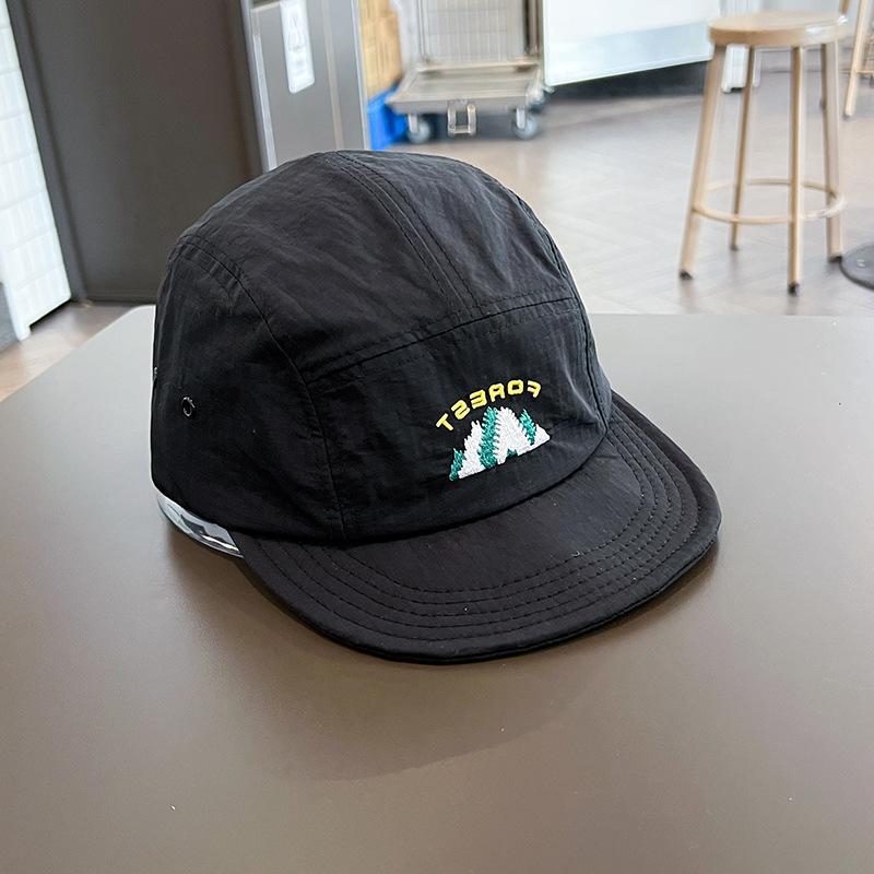 Able Japanese Baseball Cap Women S Casual Sun Hat Outdoor Duckbill Cap