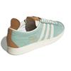 Adidas Originals Gazelle Vintage Casual Zapatillas Bajas Unisex Verde Fresco H02229