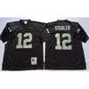 Rugby Jersey Oakland Raiders Retro Style 34 32 Embroidered Vintage Sports Fan Apparel Unisex