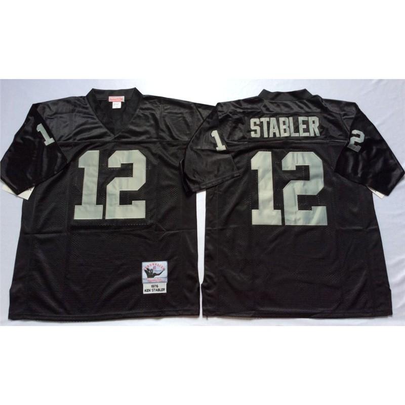 Rugby Jersey Oakland Raiders Retro Style 34 32 Embroidered Vintage Sports Fan Apparel Unisex