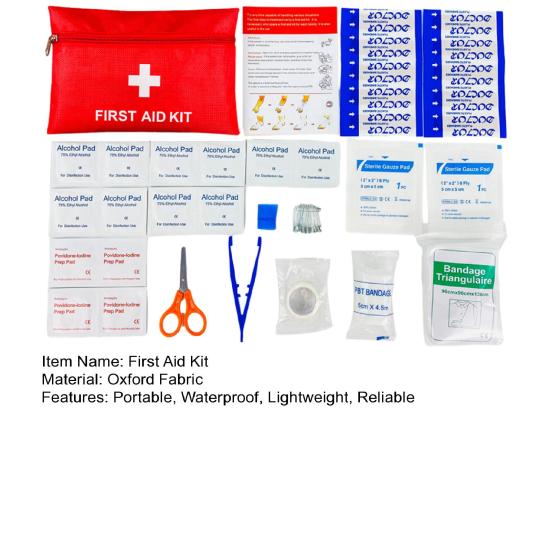 Waterproof First Aid Kit Lightweight Urgent Accident Portable Mini Emergency Survival Kit Camping
