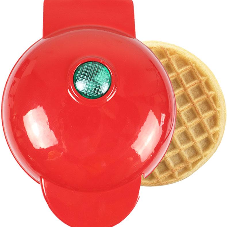 Mini elektrische Waffelmaschine Küche Kochutensilien Frühstück Dessert leichte Lebensmittelmaschine