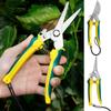 Stainless Steel Pruning Shears Ergonomic Handle Tree Branch Trimmer Garden Pruner  Florist Work