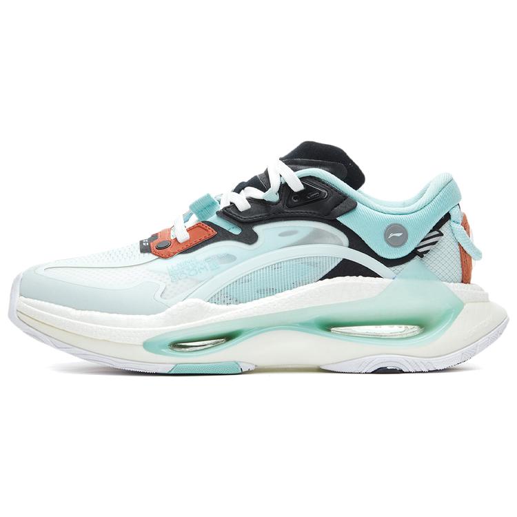 

New LiNing Beyond Infinity Anti Slip And Wear Resistant Lightweight Low Top Running Shoes Women s Blue AGLR084-5 35.5