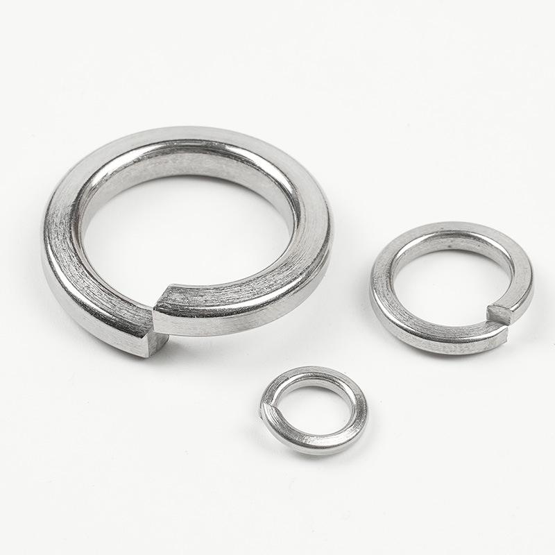 304 Stainless Steel DIN127 Open Spring Washer 5mm