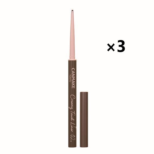 CAMMAKE Creamy Touch Liner 0.08g 02 Medium Brown