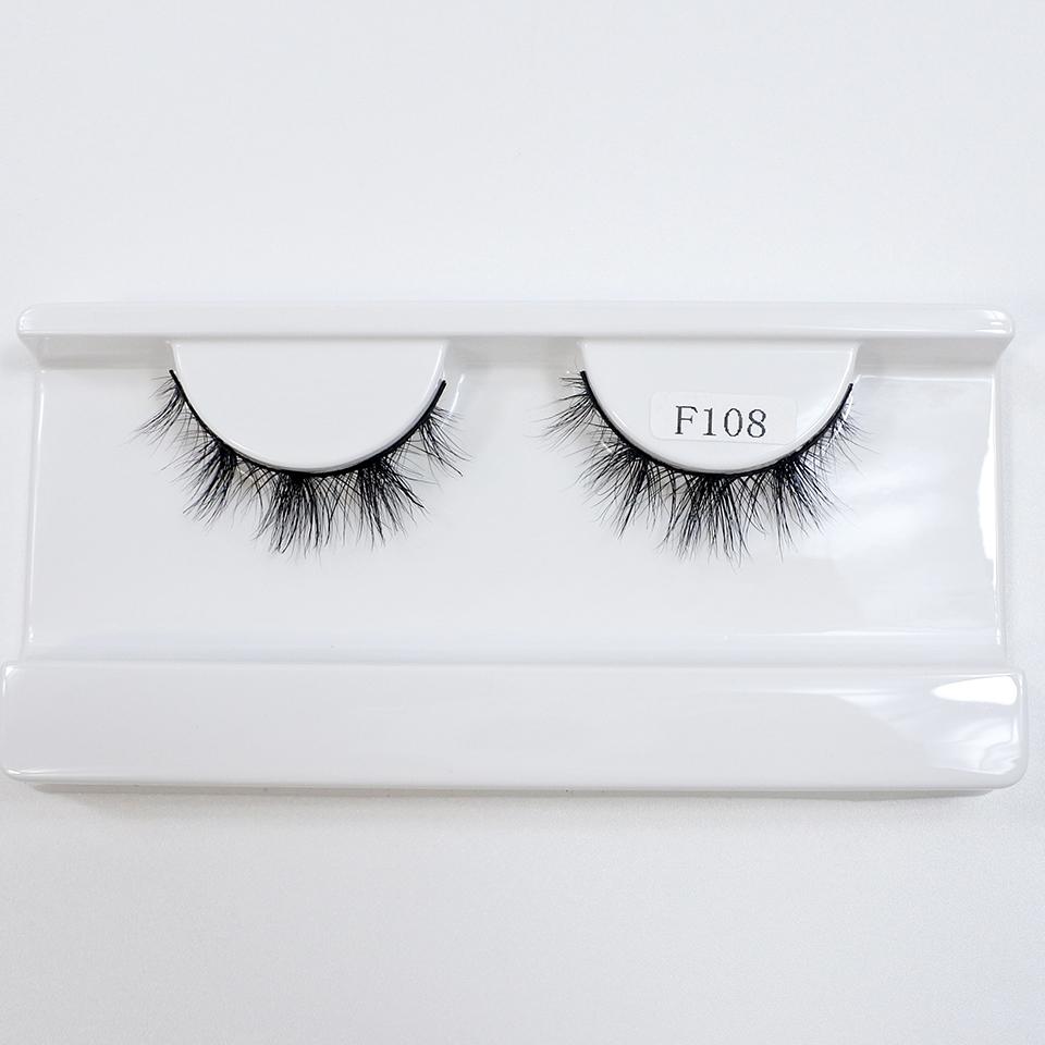 8mm-12mm Natural Mink Lashes New Arrival Short Wispy 3d Mink Eyelashes Wholesale Makeup & Beauty Cat Eye Lashes