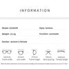 Unisex Rimless Sun Glasses Trendy Minimalist Cut Out Design Vintage Inspired Metal Frame Fashion Eyewear for Women Sunglasses