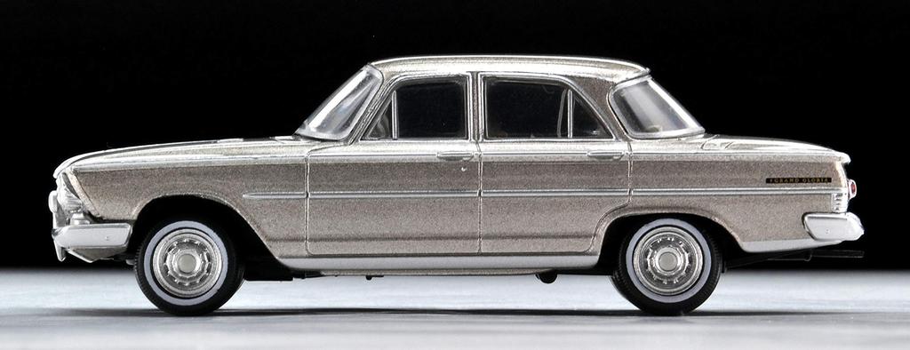 Tomica Limited Vintage Scale Prince Grand Gloria Gray Metallic 1/64 TLV-175b (Finished Product)