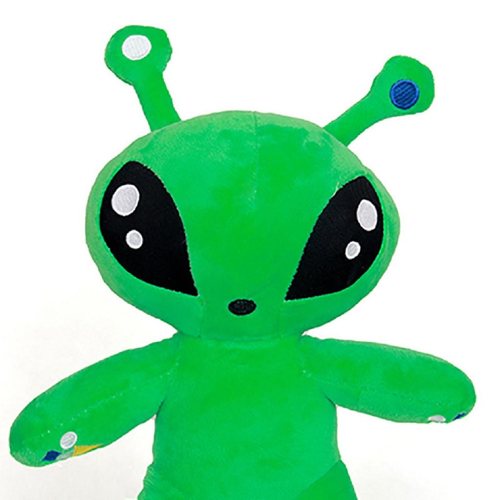 25cm Grünes Alien Plüschtier Niedliche Weiche Stoffpuppe Cartoon-Puppe Für Kinder Geburtstag Weihnachtsgeschenk