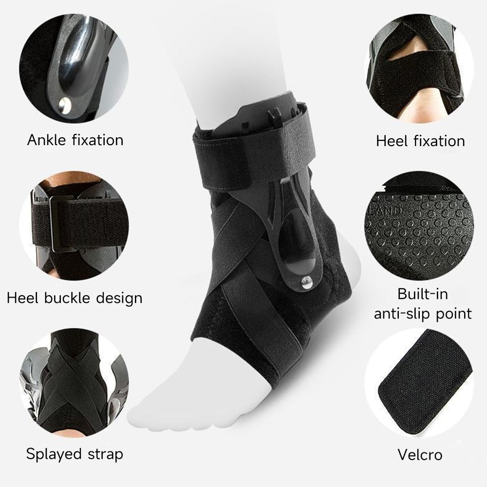 Ankle Sprained Support Brace Ankle Splint Stabilizer Protector for Sprained Ankle Injury Recovery Achilles Tendonitis Men Women