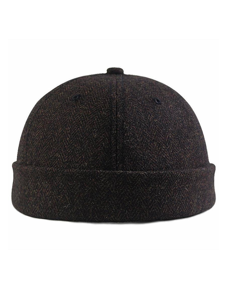 

Зимние береты большого размера, фетровая шапка-череп большого размера для мужчин и женщин в стиле хип-хоп, шерстяные шапки больших размеров 56-60 см, 60-68 см L 58-60cm