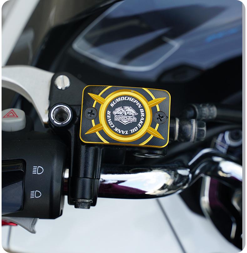 Motosiklet için PCX160 UHR150 Ön Fren Yağı Haznesi Kapağı